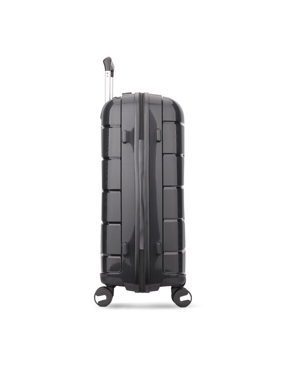 Semi Line Semi Line Μεσαία Βαλίτσα T5908-3 Μαύρο