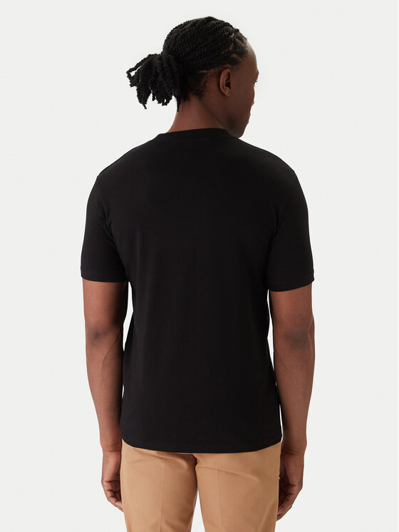 KARL LAGERFELD KARL LAGERFELD Tričko 755035 561235 Čierna Regular Fit