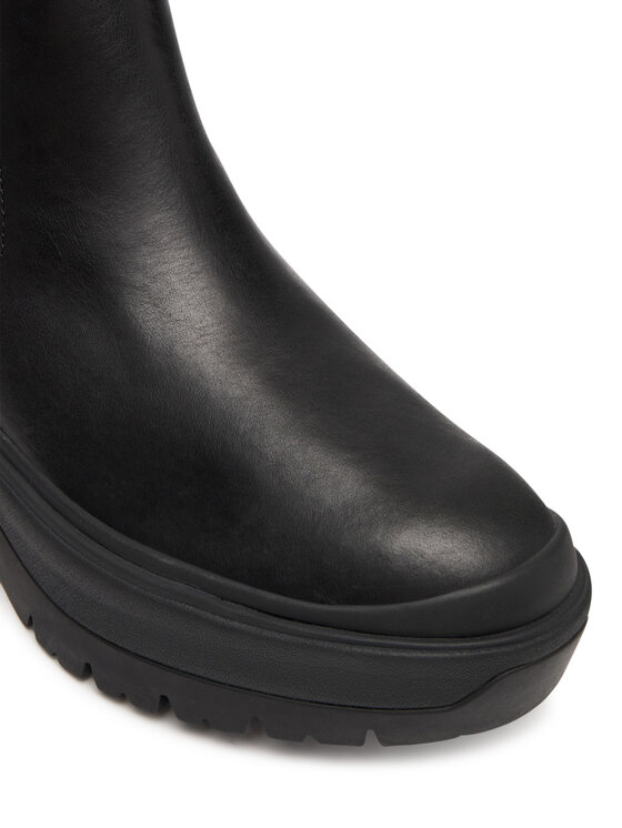Timberland Timberland Gležnjarji Chelsea Roxie lane Mid TB0A28XMW021 Črna