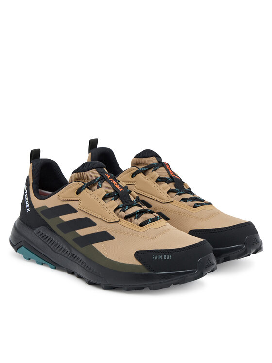 adidas adidas Trekking čevlji Terrex Anylander Rain.Rdy JQ9961 Rjava