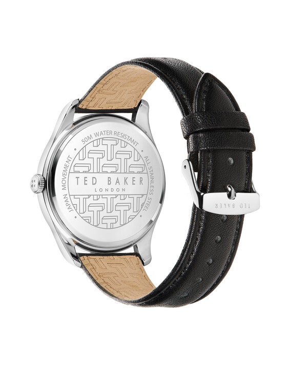 Ted Baker Ted Baker Ročna ura Wiintr BKPLTS202 Črna