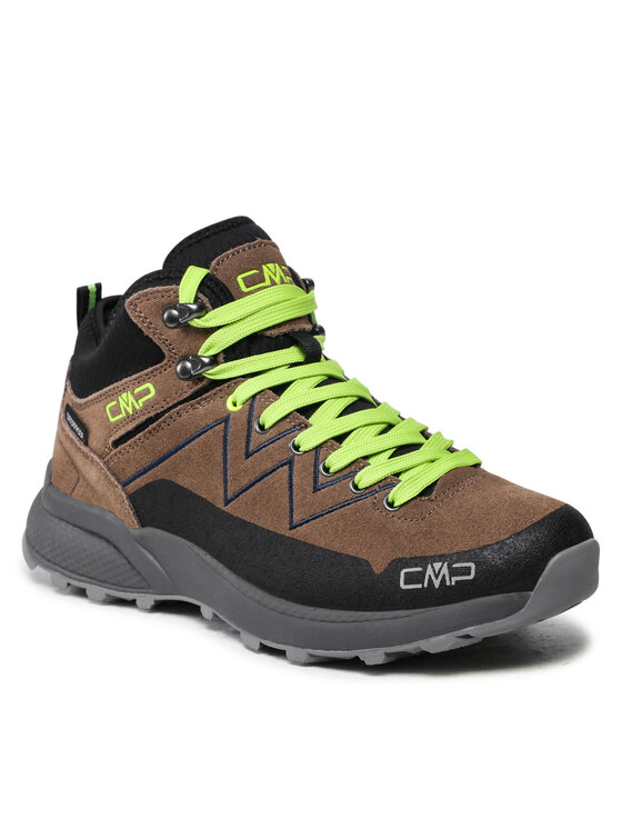 CMP CMP Trekking čevlji Kaleepso Mid Hiking Shoe Wp 31Q4917 Rjava