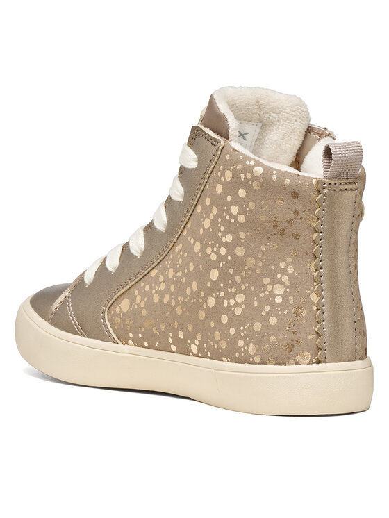 Geox Geox Сникърси J Gisli Girl J664ND 0AUAJ C5005 S Златист