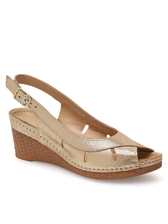 Lasocki Lasocki Sandalen ARC-N1890-02 Goldfarben