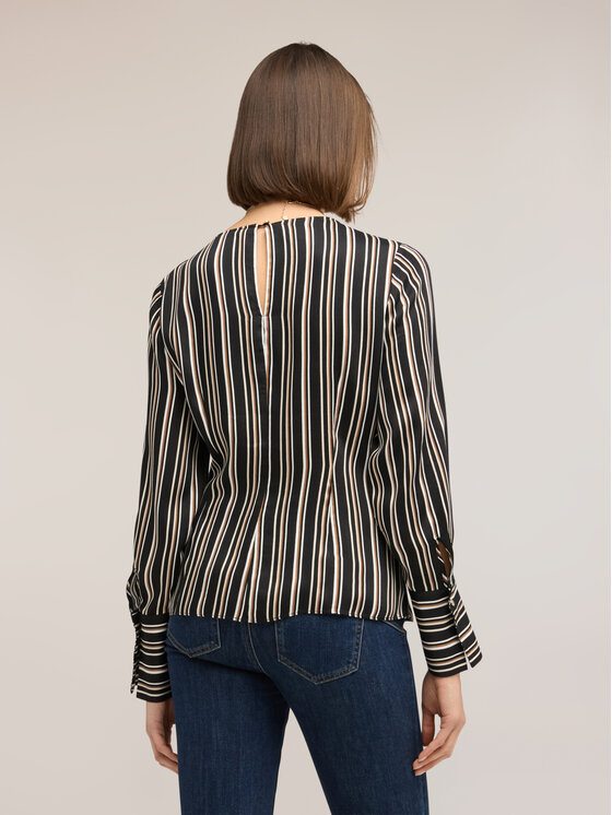 Motivi Motivi Blusa 2023Q001922N0V2 Grigio Regular Fit