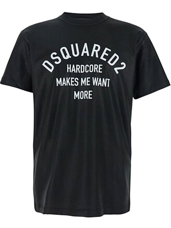 Dsquared2 Dsquared2 T-shirt S71GD1545 Nero Regular Fit