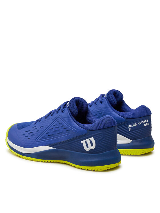 Wilson Wilson Boty na tenis Rush Pro Ace Jr WRS331880 Tmavomodrá