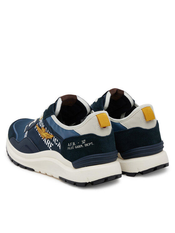Aeronautica Militare Aeronautica Militare Sneakers 251SC286CT3543 Bleumarin