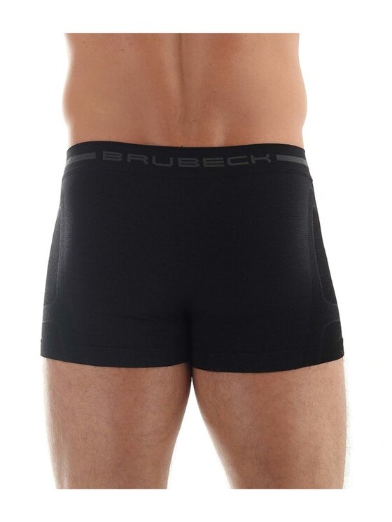 Brubeck Brubeck Bokserki BX10430 Comfort Wool Czarny