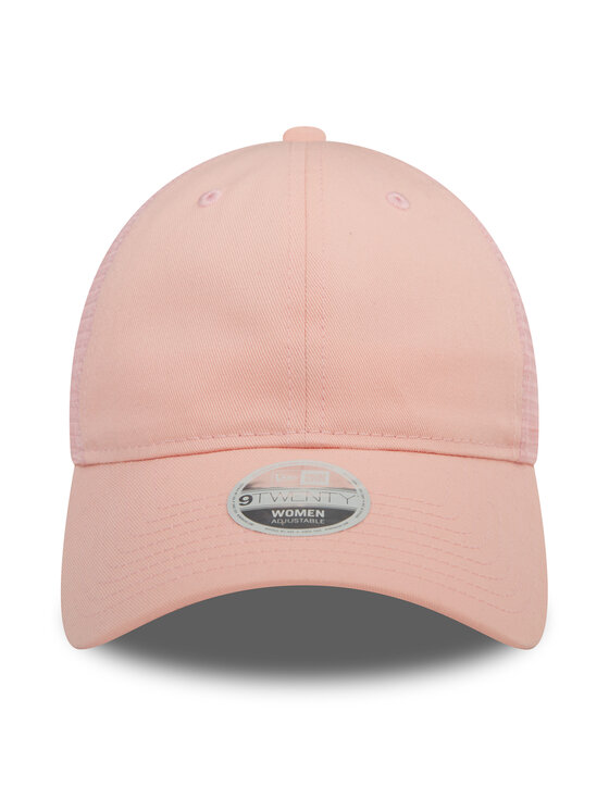 New Era New Era Czapka z daszkiem Wmns 920 Trucker Ne 60503575 Różowy