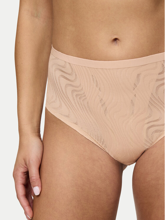 Triumph Triumph Figi klasyczne z wysokim stanem Shape Smart Ellipse 10222289 Beżowy