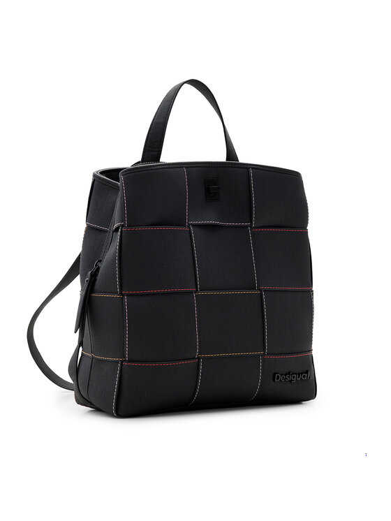 Desigual Desigual Ruksak Yoko Negro Sumy Mini 25SAKP35 Crna