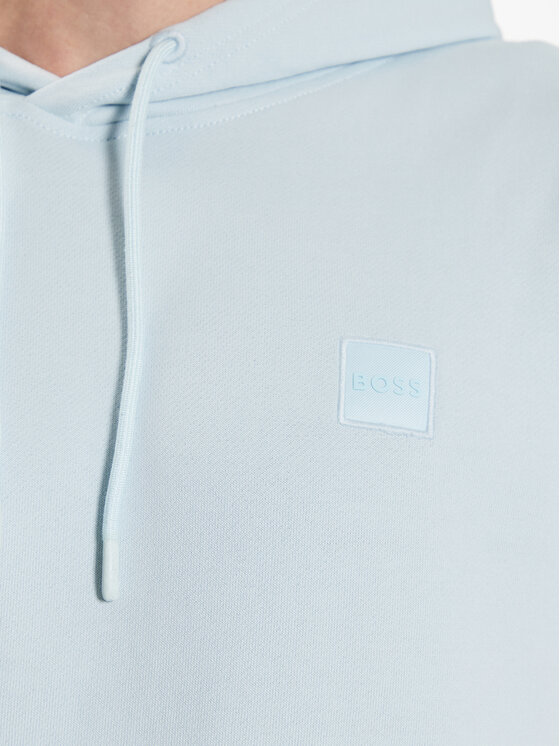 BOSS Boss Mikina 50468445 Modrá Regular Fit