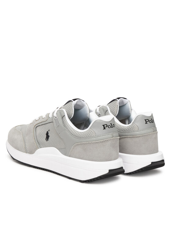Polo Ralph Lauren Polo Ralph Lauren Sneakersy Train 89 V2 809973974004 Šedá