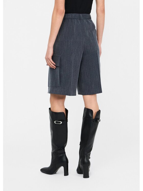 Liu Jo Liu Jo Pantalone da abito CF5253T054AC3781 Celeste Regular Fit