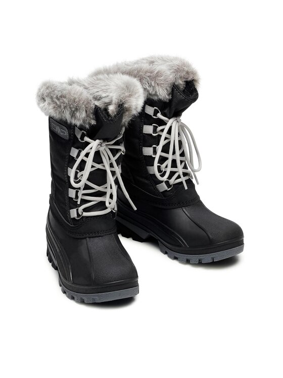 CMP CMP Schneeschuhe Polhanne Schwarz
