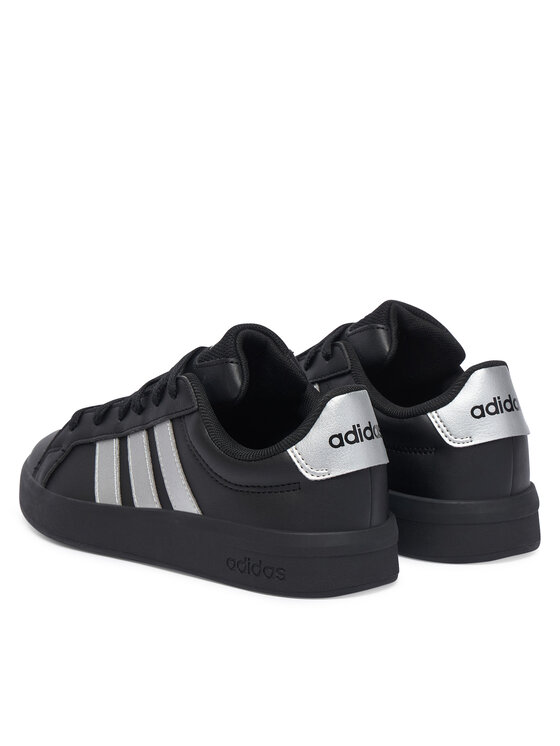 adidas adidas Superge Grand Court 3.0 Shoes Junior KI7201 Črna