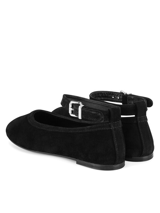 GINO ROSSI Gino Rossi Baleriny ANYA-7340-25 Czarny