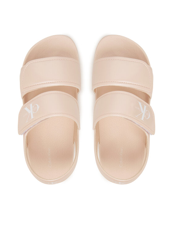 Calvin Klein Calvin Klein Sandály V1AF-83266-0376 S Růžová