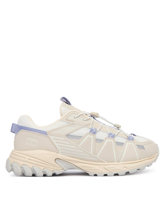 Tommy Jeans Tommy Jeans Sneakersy Tjw Outdoor Runner EN0EN02926 Écru