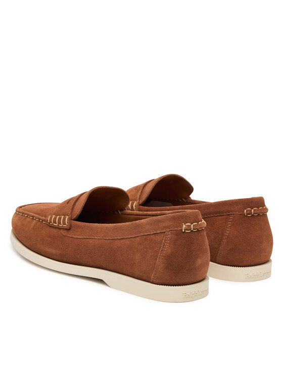Polo Ralph Lauren Polo Ralph Lauren Мокасини Merton Penny 803945275002 Светлокафяв