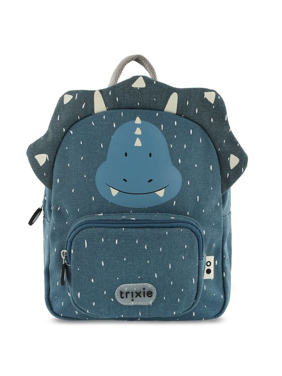 Trixie Baby Trixie Baby Plecak Szkolny Mały plecak - Triceratops Granatowy