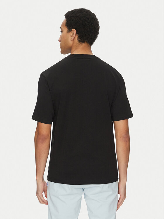 HUGO HUGO T-särk Nugibol 50542932 Must Regular Fit