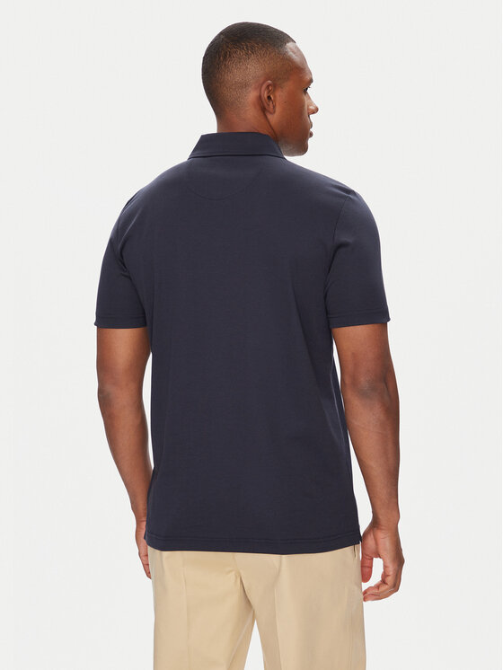 Baldessarini Baldessarini Polokošeľa B4 10044.5190 Tmavomodrá Regular Fit