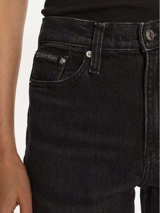 Calvin Klein Jeans Calvin Klein Jeans Džinsai J20J224895 Juoda Straight Fit