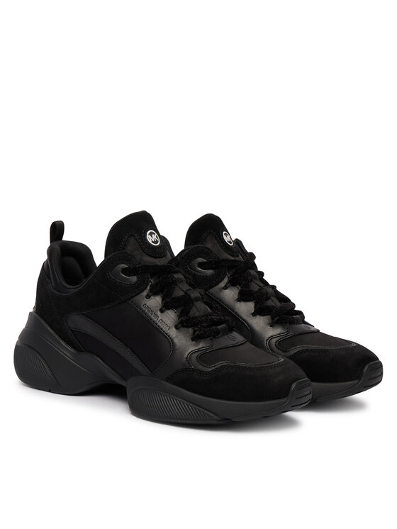 MICHAEL Michael Kors MICHAEL Michael Kors Sneakersy Bowie 43F6BWFS1D Czarny