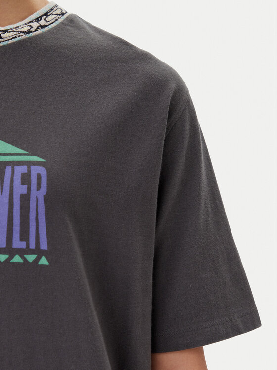 Quiksilver Quiksilver Ежедневна рокля EQWKD03035 Сив Relaxed Fit