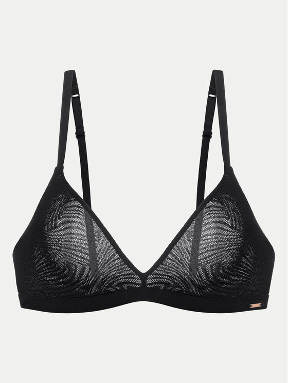 Dorina Dorina Bralette krūšturis Marble FXBR0032ME027 Melns