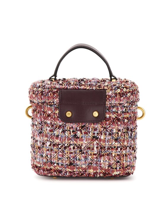 Guess Guess Ročna torba HWTE87 48770 Bordo rdeča