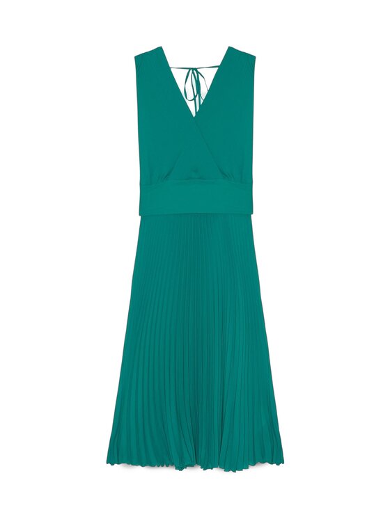 Fiorella Rubino Fiorella Rubino Vestito 7037T001681N024 Verde A-Line Fit