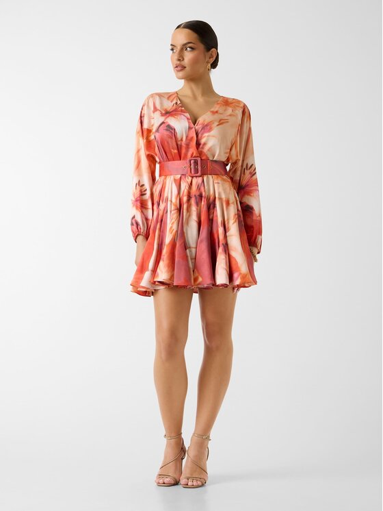 Marciano Guess Marciano Guess Abito da cocktail G6GK58 W2214 Arancione Regular Fit