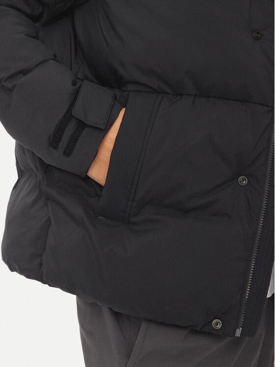 4F 4F Зимно яке 4FWAW24TDJAM479 Черен Loose Fit