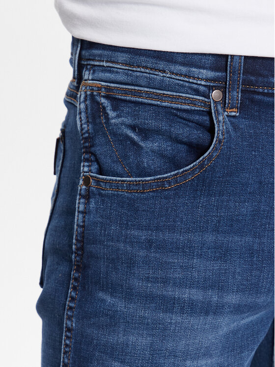Wrangler Wrangler Jeans Greensboro W15QCSZ72 112330714 Blu Straight Fit