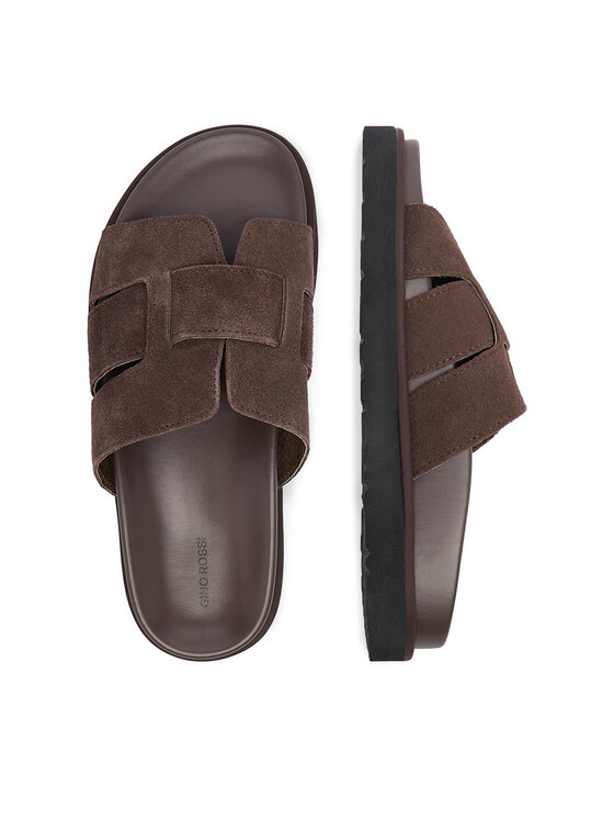 GINO ROSSI GINO ROSSI Iešļūcenes C-LB-P2170 Tumši brūna