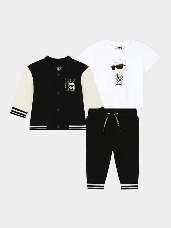 Completo tuta Karl Lagerfeld Kids