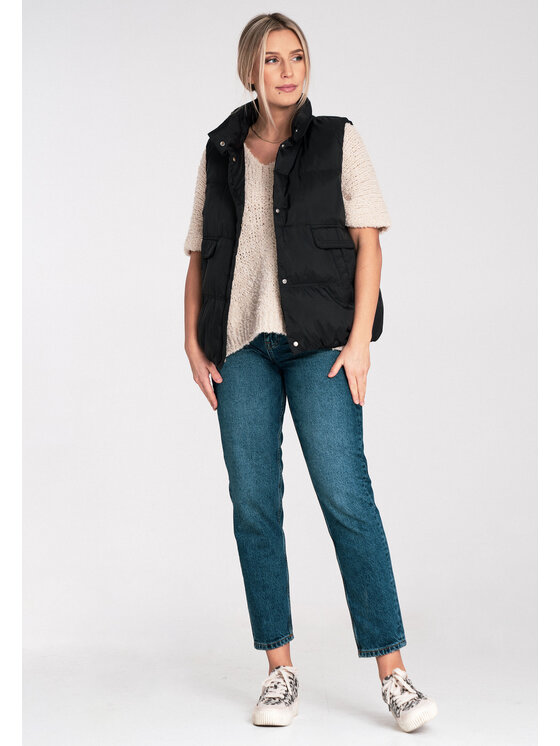 FIGL FIGL Γιλέκο M1115 Μαύρο Regular Fit