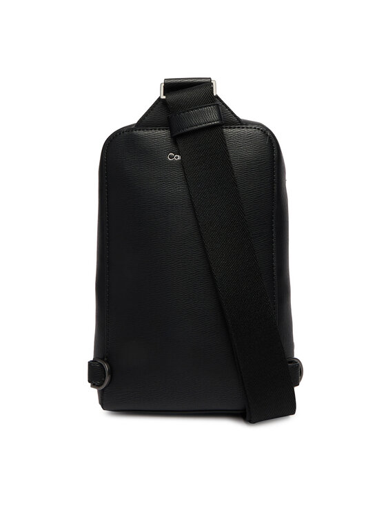 Calvin Klein Calvin Klein Torbica za okrog pasu Emblem Hw Sling LV04D3292G Črna