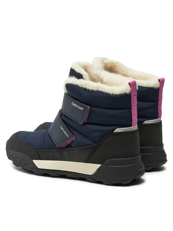 Geox Geox Hótaposó J Trekkyup Girl B Ab J46M7B 0FU50 C4002 D Sötétkék