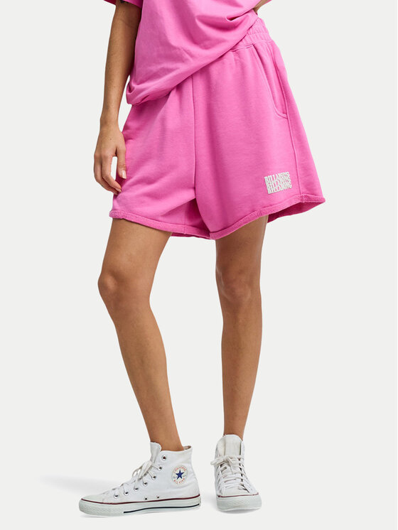 Billabong Billabong Sport rövidnadrág So Typical EBJFB03004 Rózsaszín Loose Fit