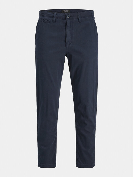 Jack&Jones Jack&Jones Chino Harlow 12242188 Tamnoplava Tapered Fit