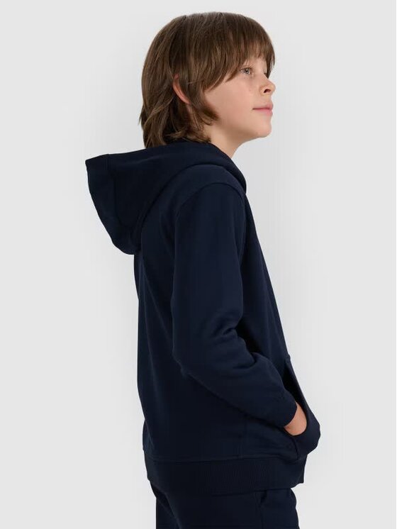 4F 4F Μπλούζα 4FJWMM00TSWSM1859-31S Μπλε Oversize