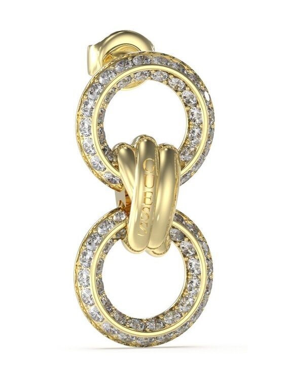 Guess Guess Kolczyki JUBE04061JWYGT/U Złoty