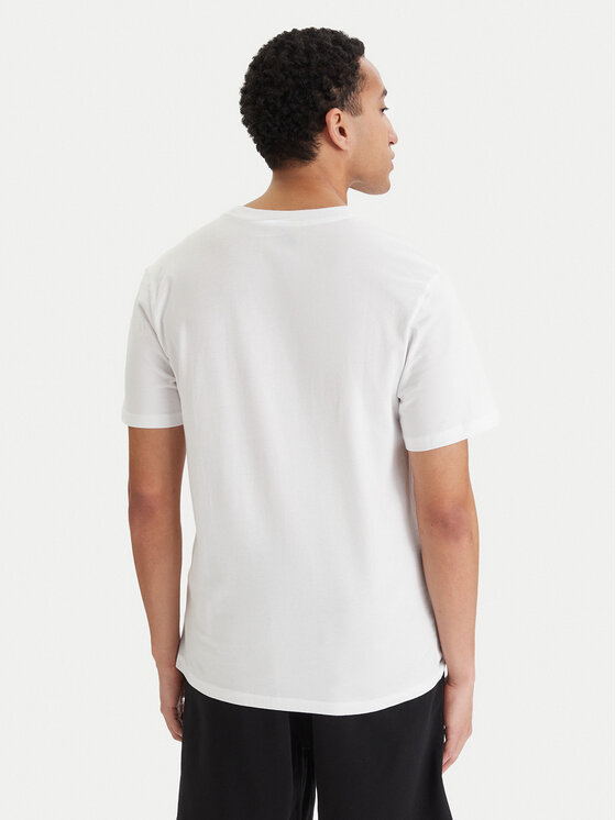 Quiksilver Quiksilver T-krekls EQYZT08174 Balts Regular Fit