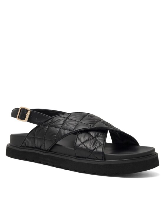 DeeZee DeeZee Σανδάλια Donna H86009-9 Μαύρο