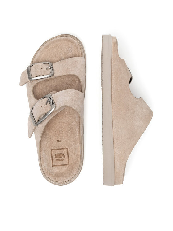 G-Star Raw G-Star Raw Pantoletten CAMERON-25SS534. Beige
