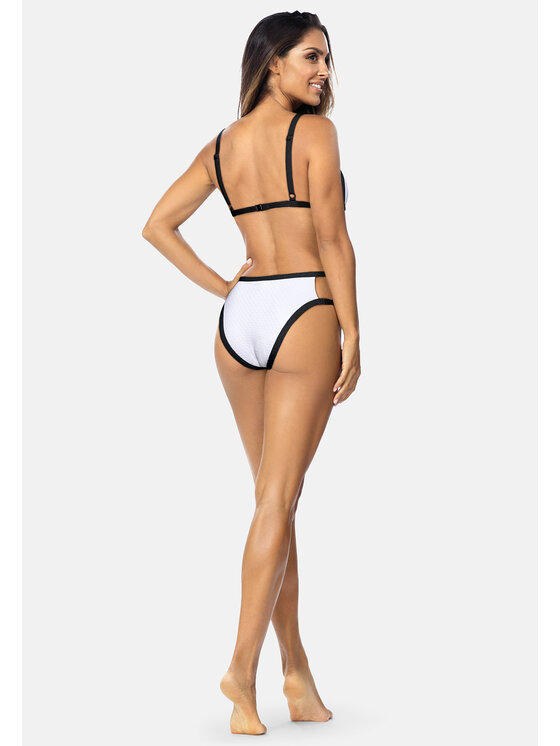 Feba Feba Dół od bikini FLD16 Biały